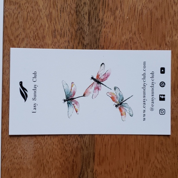 Cathy Zhang Easy Sunday Club Art "Whale Watching" 8" x 10" Watercolor - Picture 6 of 7